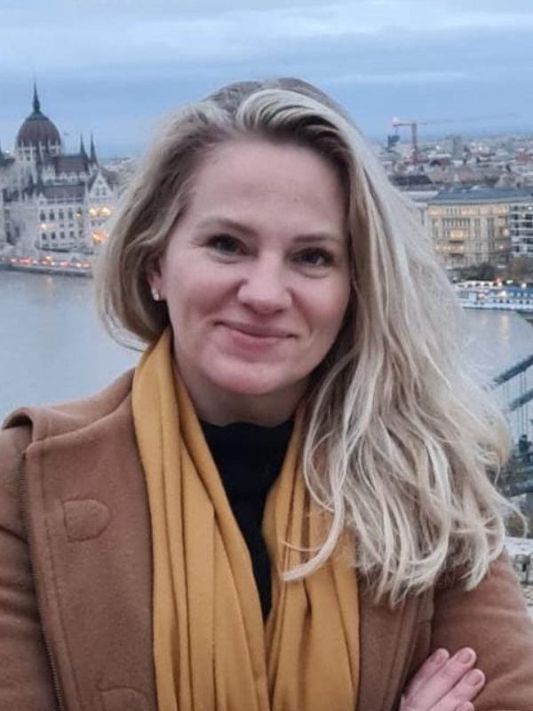 Profa. Caroline da Ros Montes D'Oca, coordenadora geral do NAPI Forense